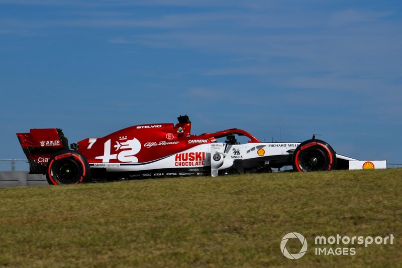 16-е место: Антонио Джовинацци, Alfa Romeo - 1:34.226
