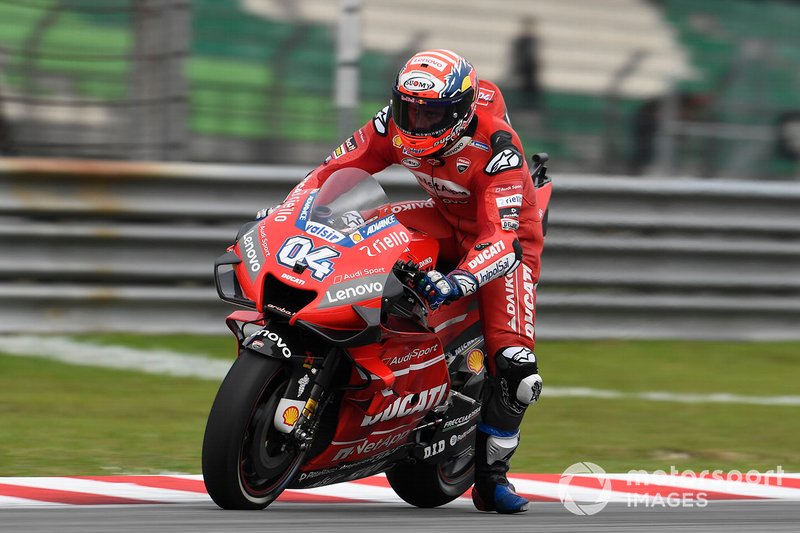 Andrea Dovizioso, Ducati Team