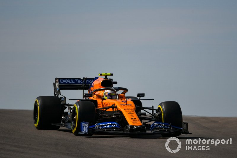 8º: Lando Norris, McLaren MCL34