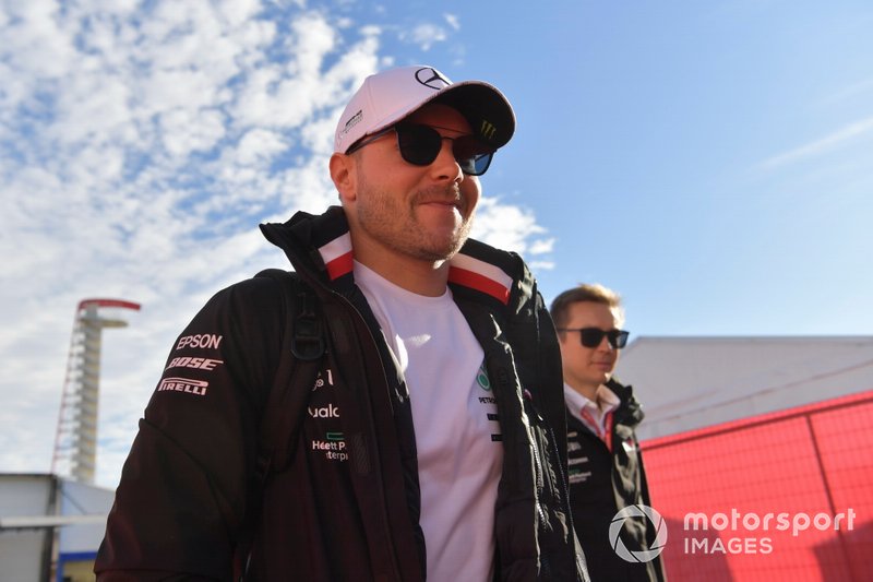 Valtteri Bottas, Mercedes AMG F1