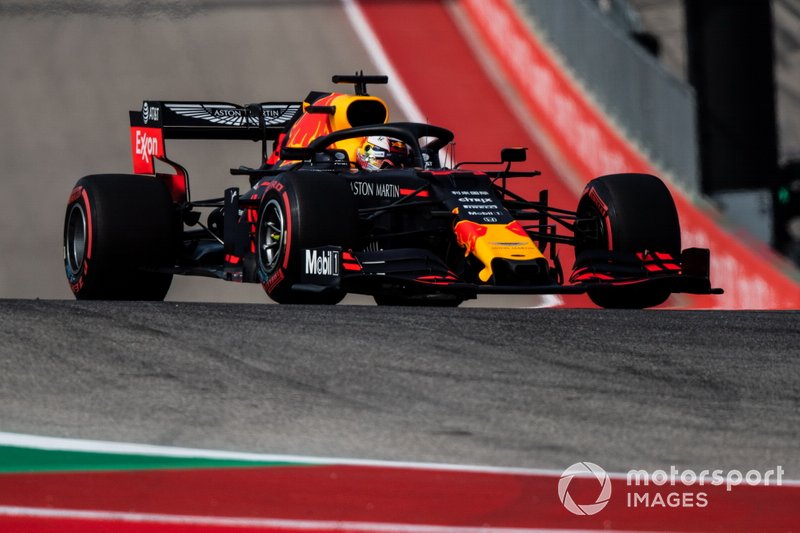 Max Verstappen, Red Bull Racing RB15