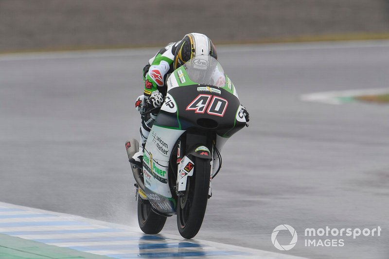 #40 Darryn Binder, CIP Green Power