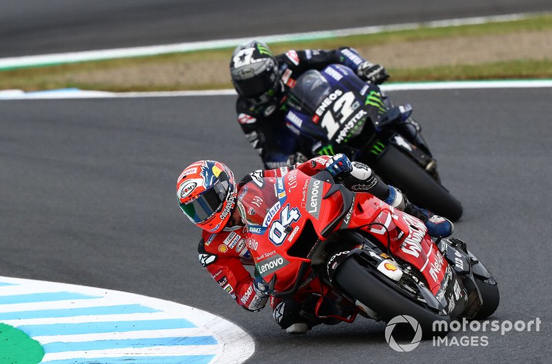 Andrea Dovizioso, Ducati Team