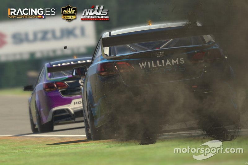 Imagen de la segunda carrera de la V8 de Mundo GT
