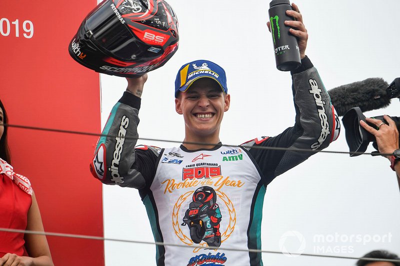 Second place Fabio Quartararo, Petronas Yamaha SRT