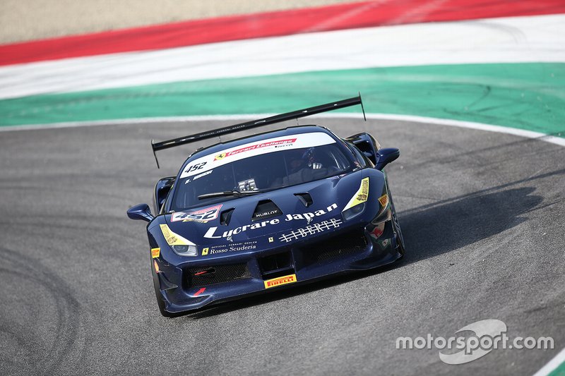 Azione in pista
