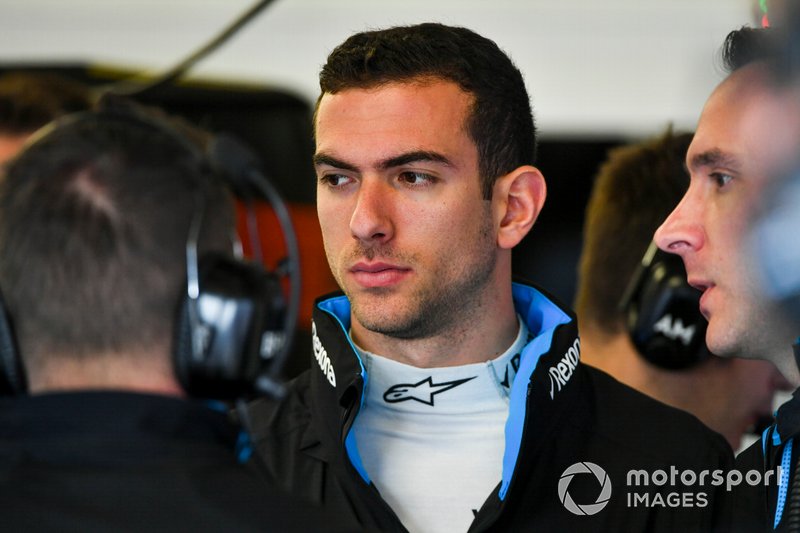 Nicholas Latifi, Williams Racing