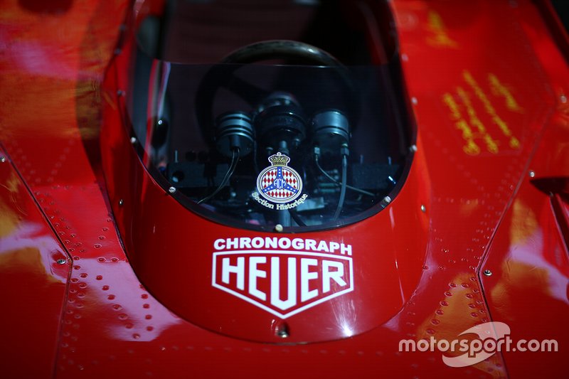 Vetture Ferrari in esposizione