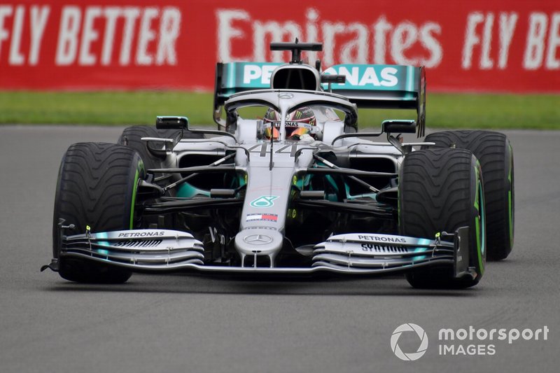 Lewis Hamilton, Mercedes AMG F1 W10