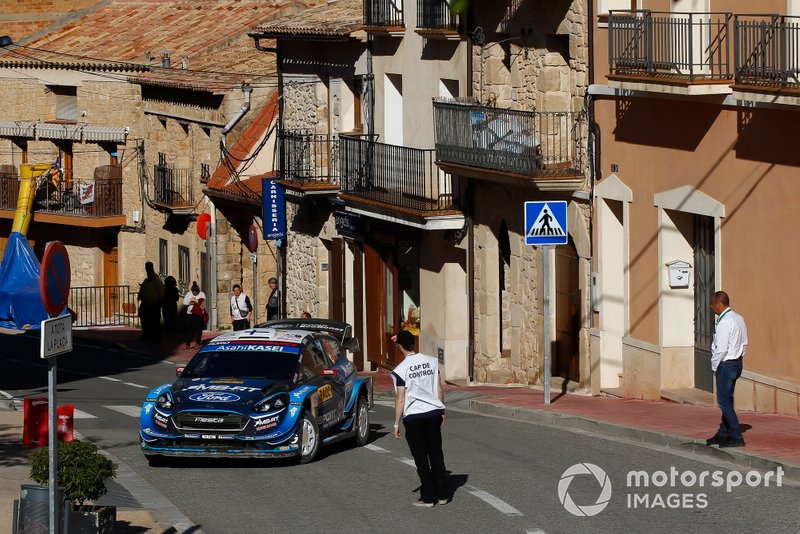 Teemu Suninen, Jarmo Lehtinen, M-Sport Ford WRT Ford Fiesta WRC