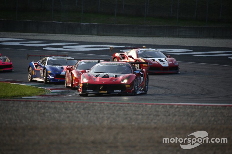 #119 Ferrari 488 Challenge, Forza Racing: Per Nielsen
