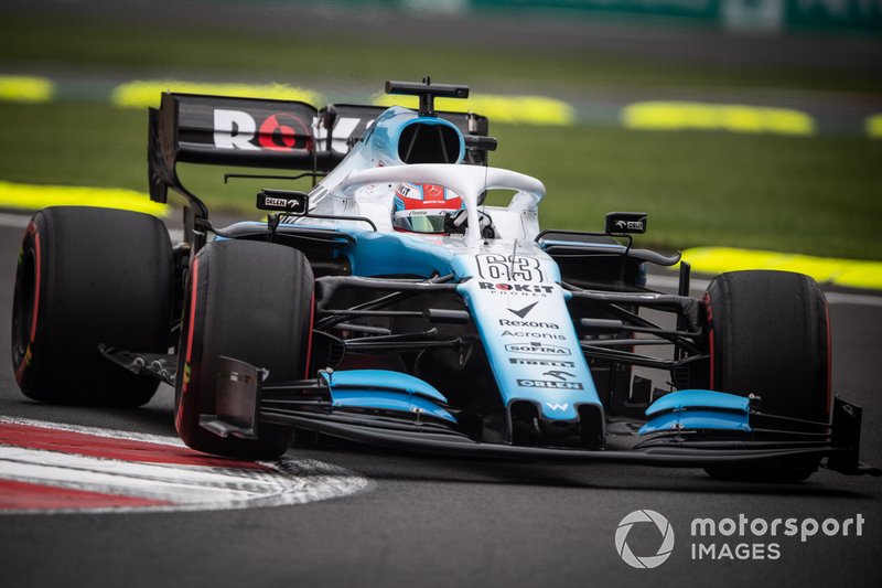 19: George Russell, Williams Racing FW42, 1'18.823