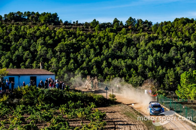 Teemu Suninen, Jarmo Lehtinen, M-Sport Ford WRT Ford Fiesta WRC