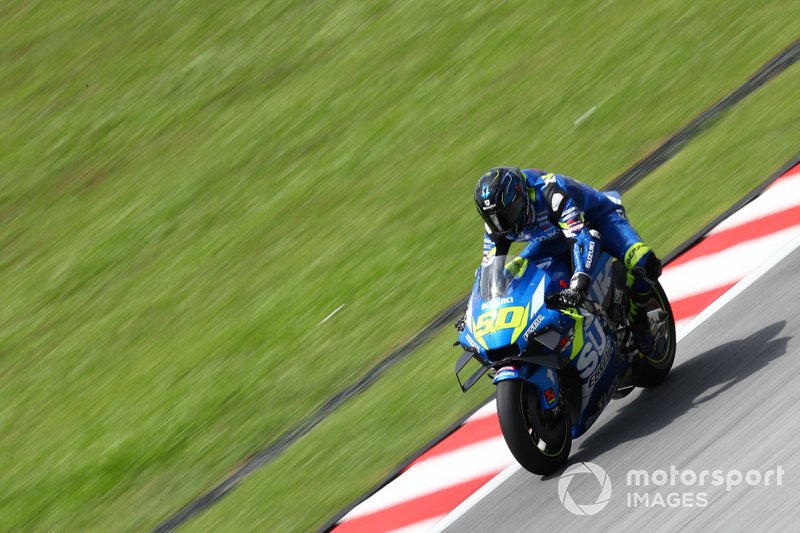 25º Sylvain Guintoli, Team Suzuki MotoGP - 2:00.100*