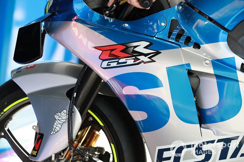 Gros plan sur la Suzuki