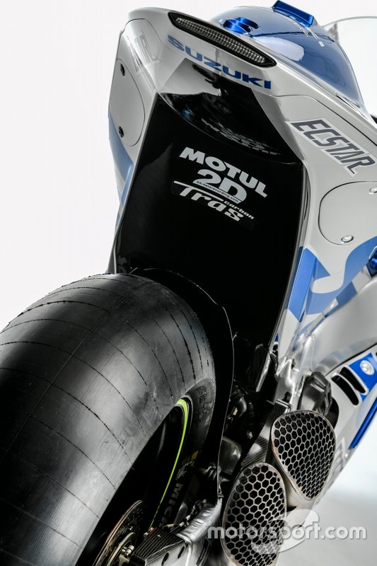 Detalle Suzuki GSX-RR 2020