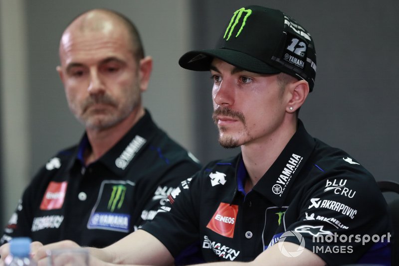 Maverick Vinales, Yamaha Factory Racing