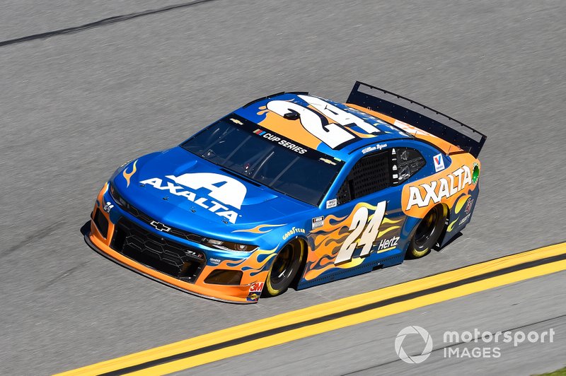 #24: William Byron, Hendrick Motorsports, Chevrolet Camaro