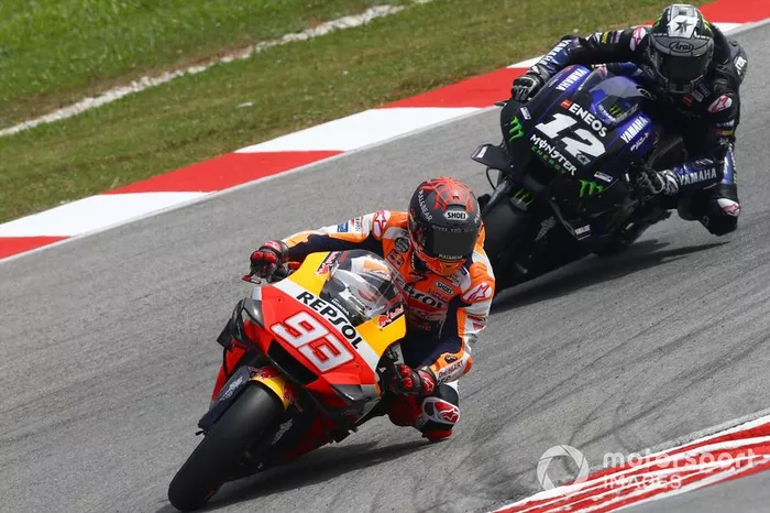 Marc Marquez, Repsol Honda Team, Maverick Vinales, Yamaha Factory Racing