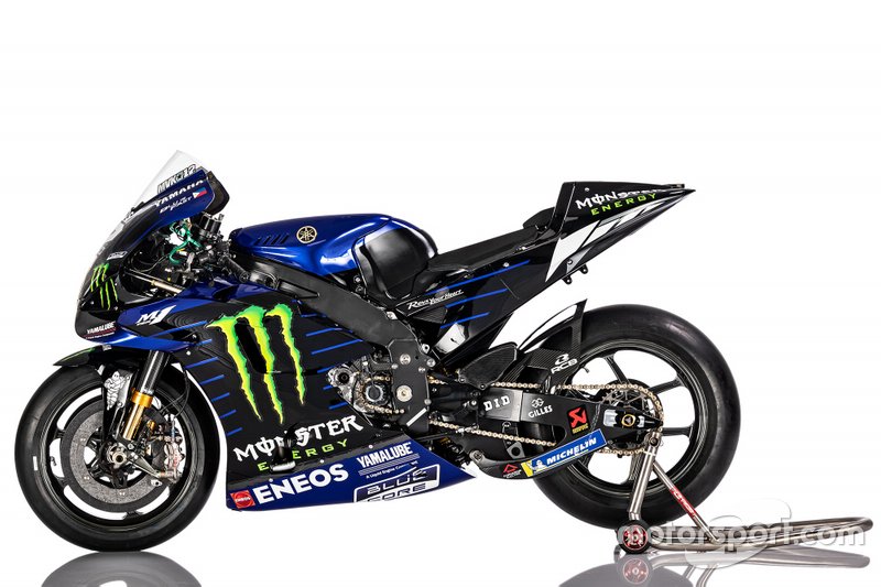 Moto de Maverick Vinales, Yamaha Factory Racing