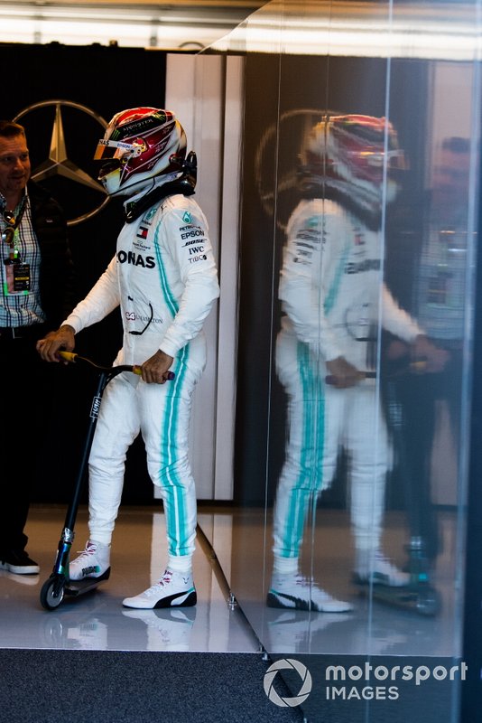 Lewis Hamilton, Mercedes AMG F1