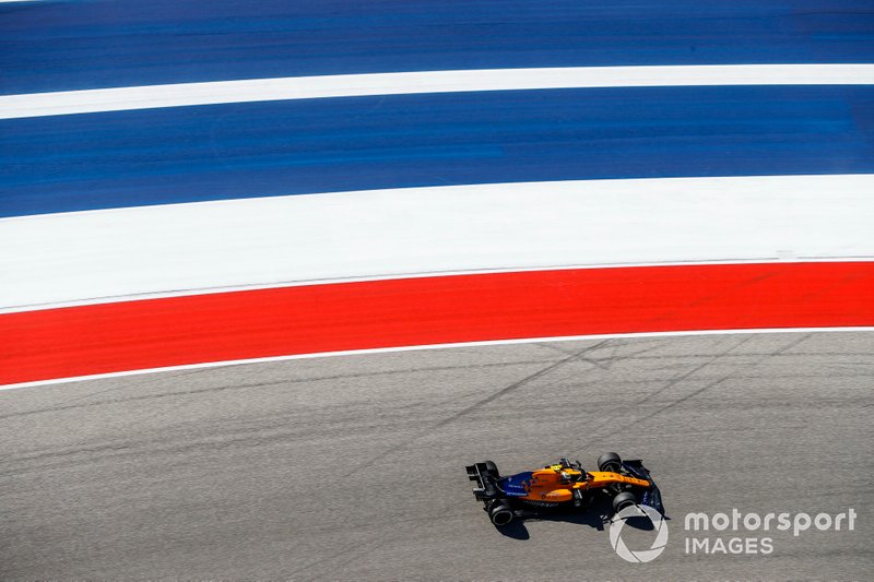 Lando Norris, McLaren MCL34
