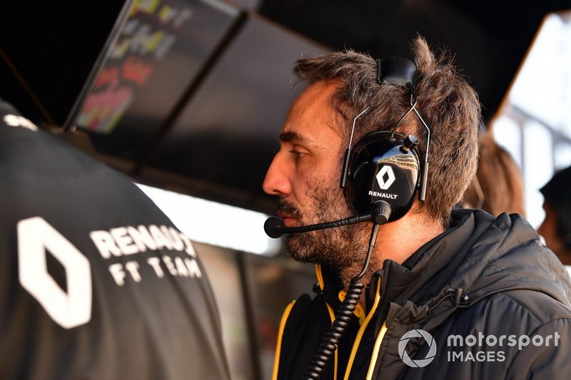 Cyril Abiteboul, Managing Director, Renault F1 Team