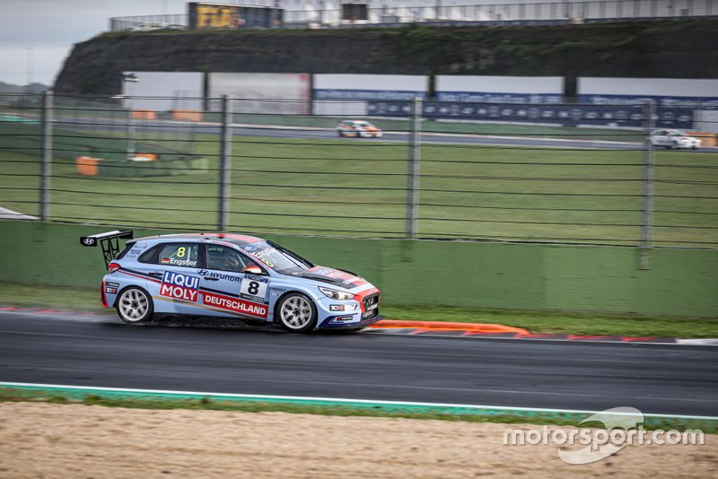 #8 GER Hyundai Team Engstler Hyundai i30 N TCR: Luca Engstler