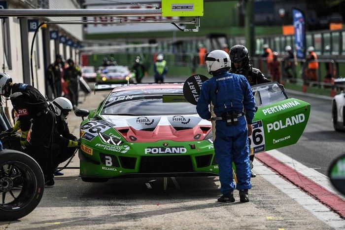 Artur Janosz, Andrzej Lewandowski, Lamborghini Huracán GT3 Evo