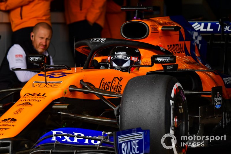 Carlos Sainz Jr., McLaren
