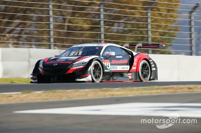 Tadasuke Makino, Nakajima Racing Honda NSX-GT