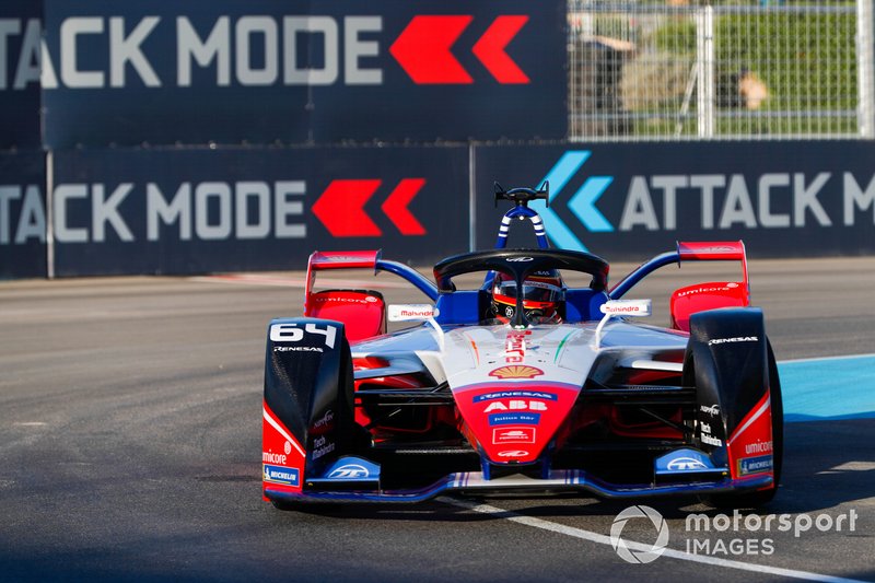 Jérôme d'Ambrosio, Mahindra Racing, M6Electro