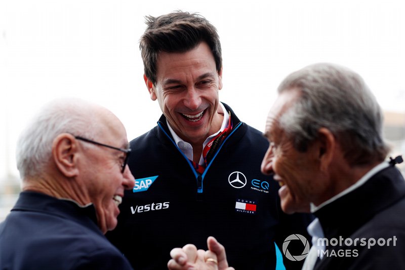 Toto Wolff, Team Principal of Mercedes AMG F1 Team