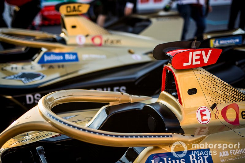 Jean-Eric Vergne, Antonio Felix da Costa, DS Techeetah, DS E-Tense FE20