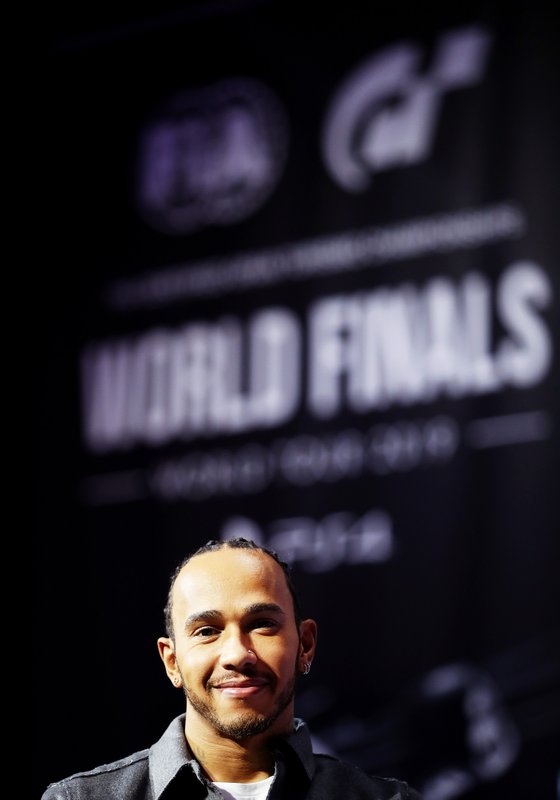 Formula 1 Driver, Lewis Hamilton