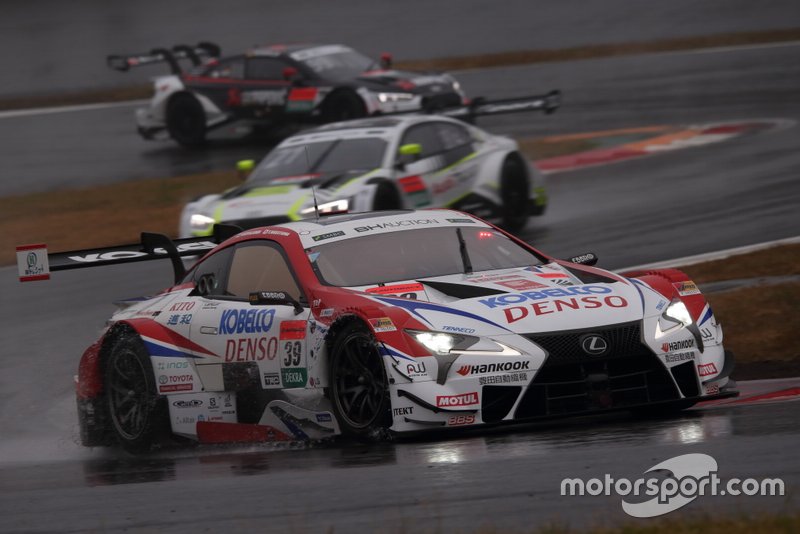 Yuichi Nakayama, Lexus Team SARD Lexus LC500