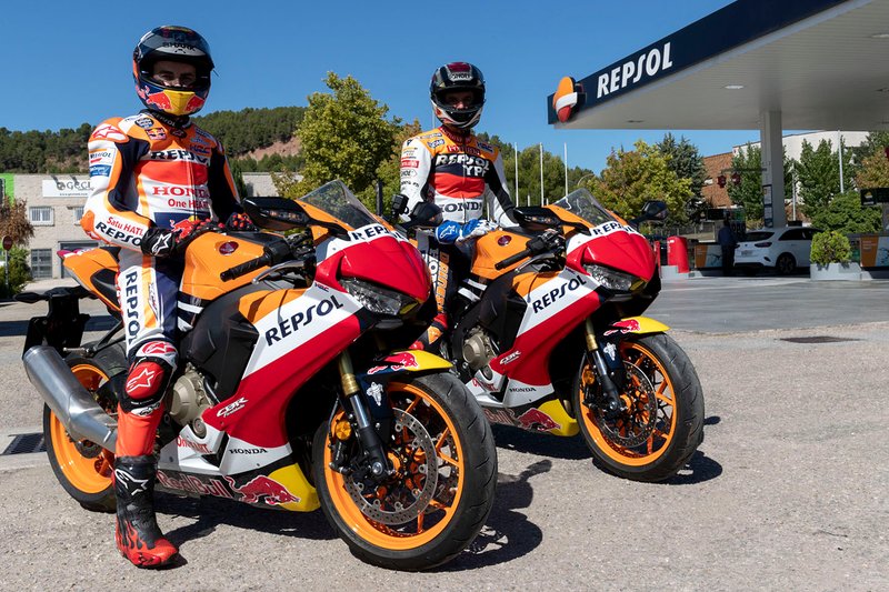 Jorge Lorenzo y Alex Crivillé