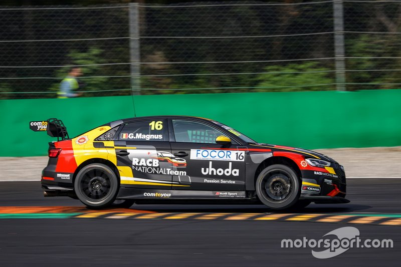 Gilles Magnus, Comtoyou Racing Audi RS 3 LMS