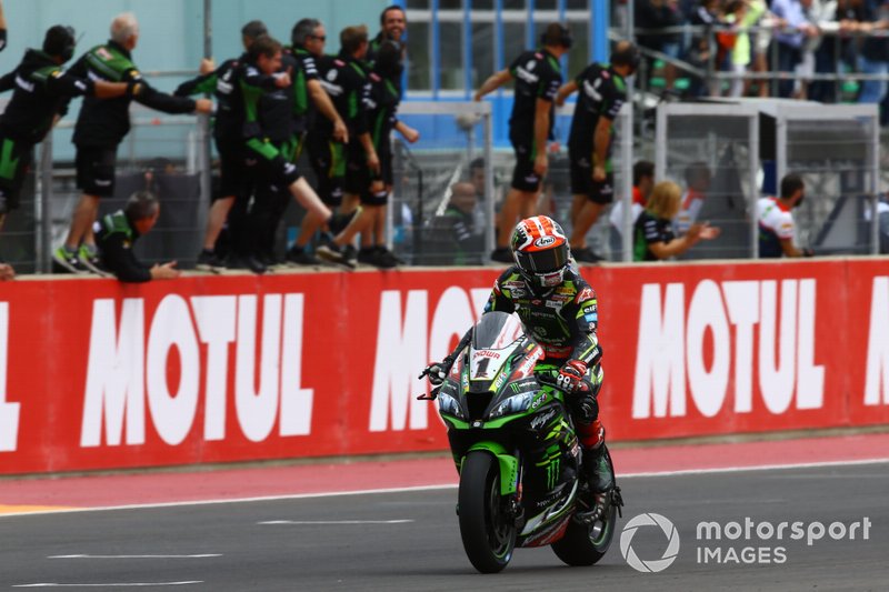 Jonathan Rea, Kawasaki Racing Team