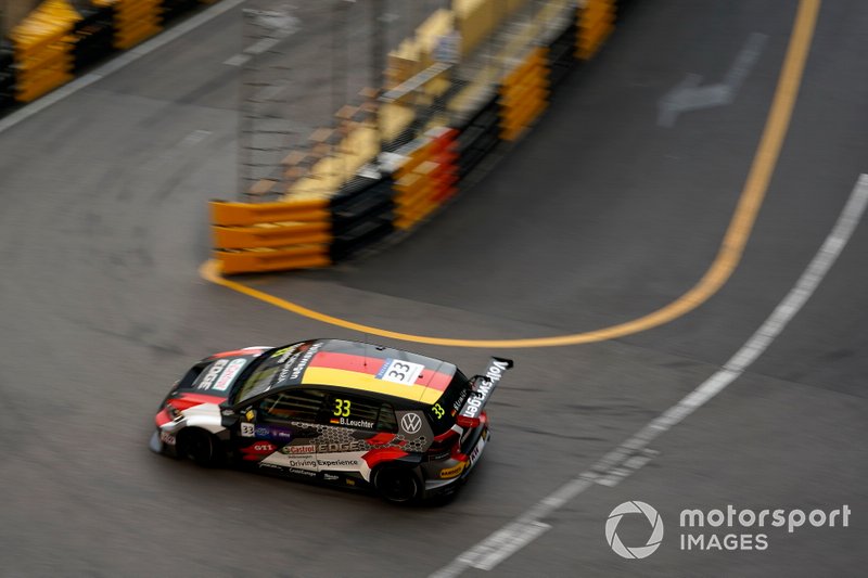 Benjamin Leuchter, SLR Volkswagen Volkswagen Golf GTI TCR