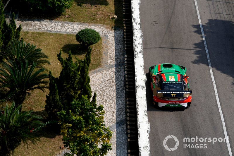 #77 Mercedes-AMG Team Craft Bamboo Racing Mercedes AMG GT3: Edoardo Mortara