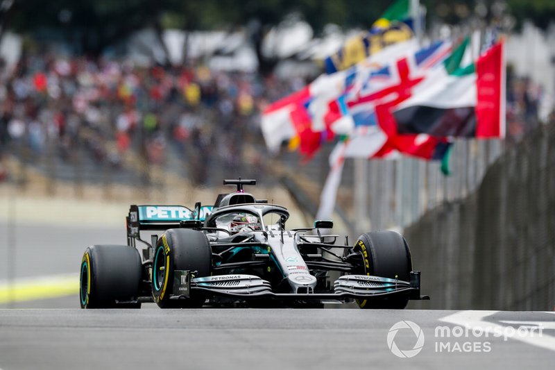Lewis Hamilton, Mercedes AMG F1 W10