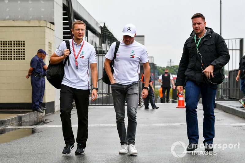 Valtteri Bottas, Mercedes AMG F1