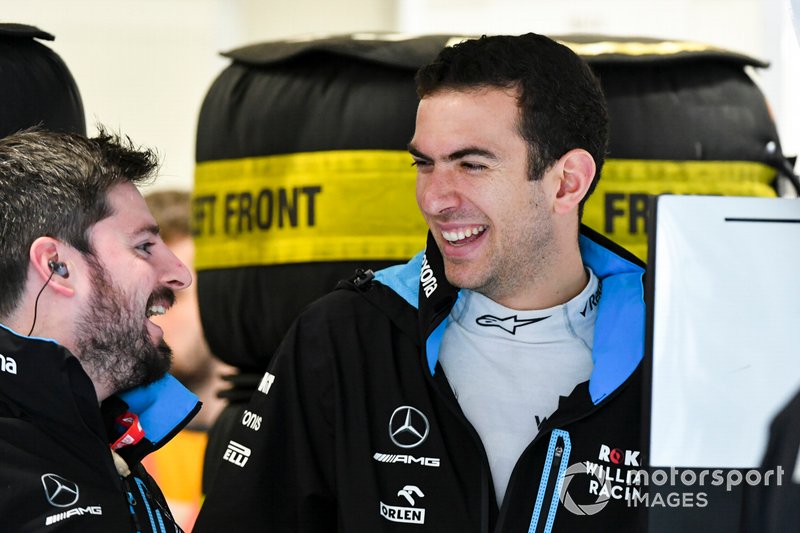 Nicholas Latifi, Williams Racing