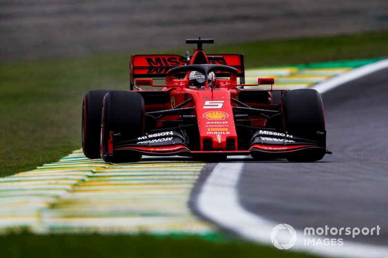 Sebastian Vettel, Ferrari SF90