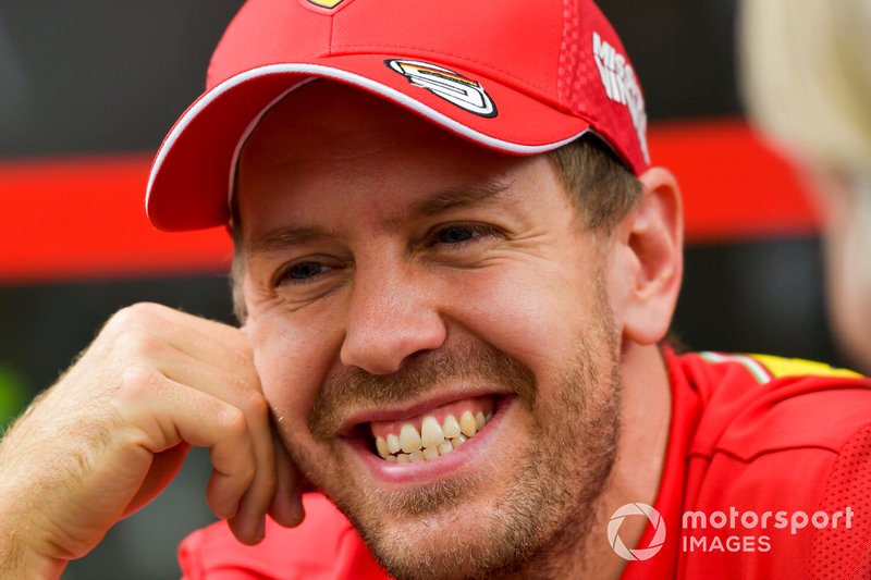 Sebastian Vettel, Ferrari