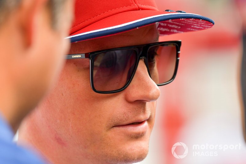Kimi Raikkonen, Alfa Romeo Racing