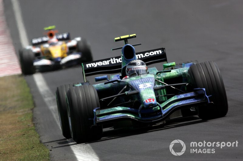 Rubens Barrichello, Honda RA107, al GP del Brasile del 2007