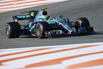 Valentino Rossi, Mercedes-AMG F1 W08