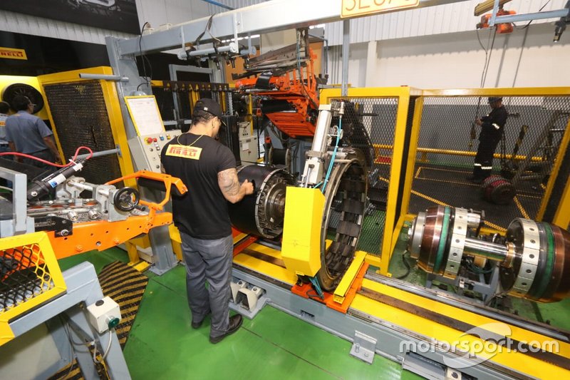Apresentação do Módulo de Competições da Pirelli, em Campinas - SP